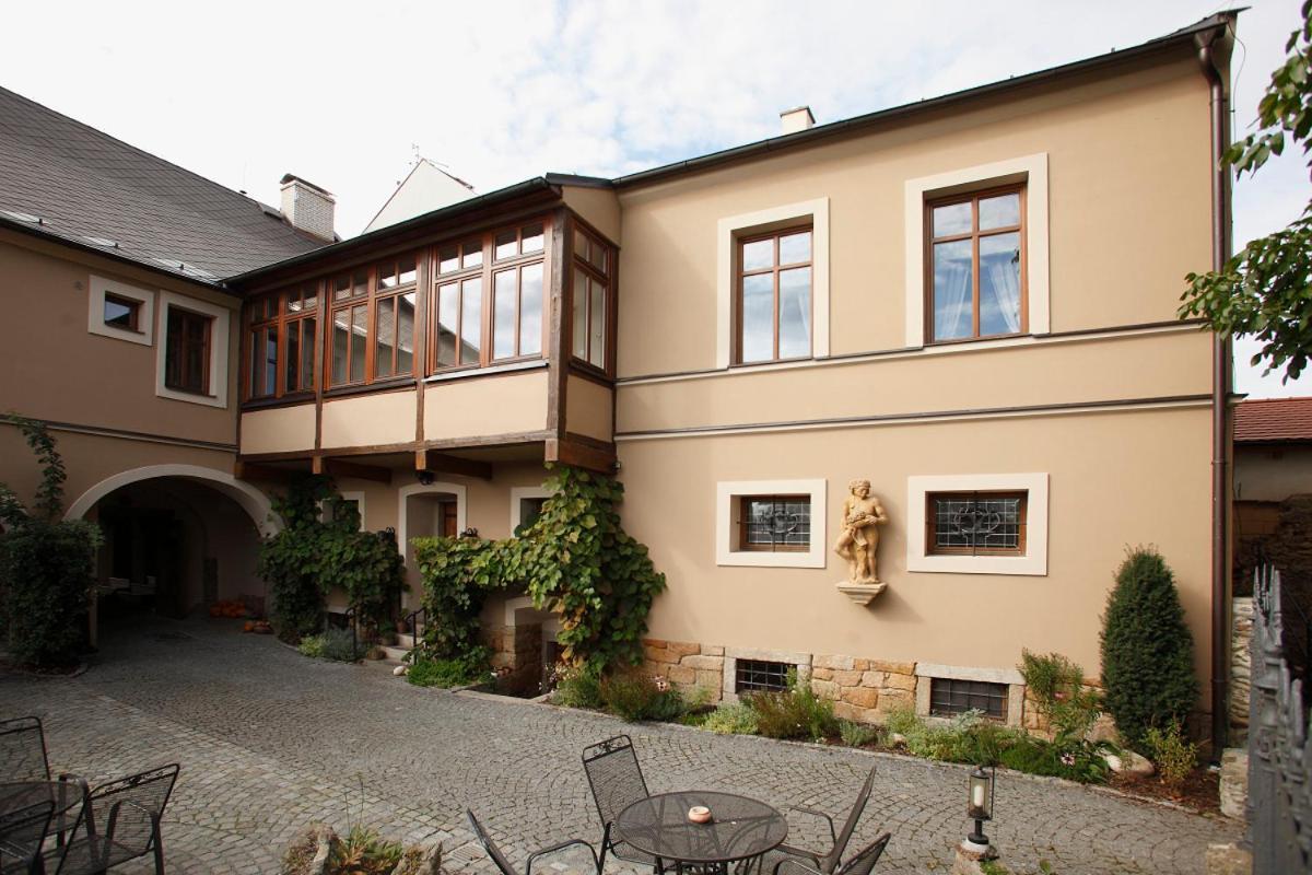 Penzion Stybar Stříbro Exterior foto