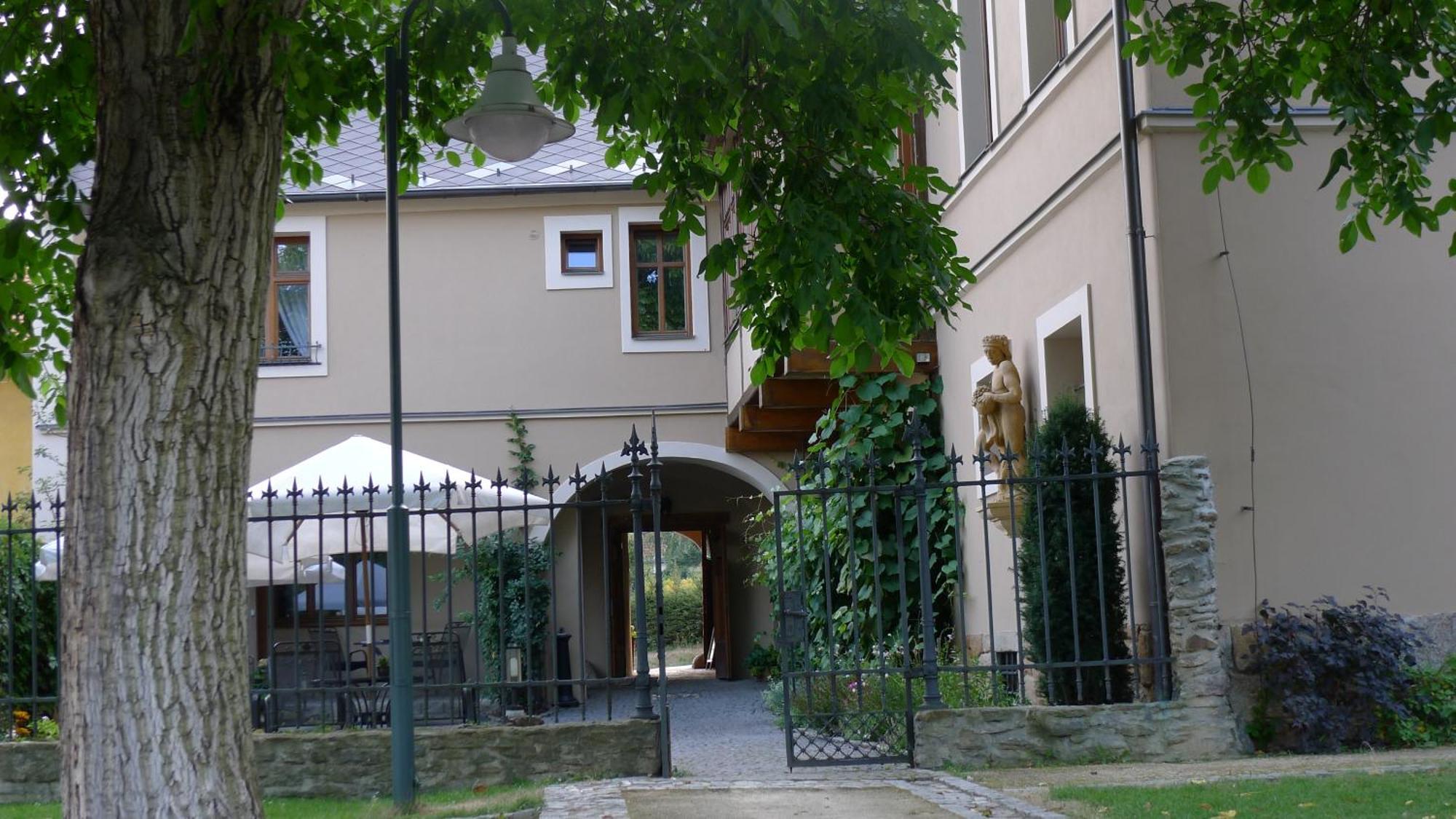 Penzion Stybar Stříbro Exterior foto